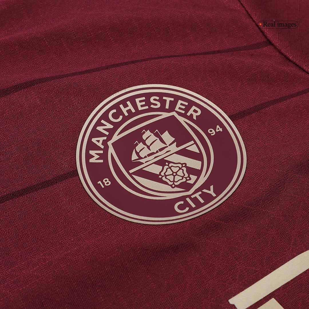 Manchester City Third Maillot 2024/25 Authentique Grande Taille