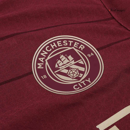 Manchester City Third Maillot 2024/25 Authentique Grande Taille
