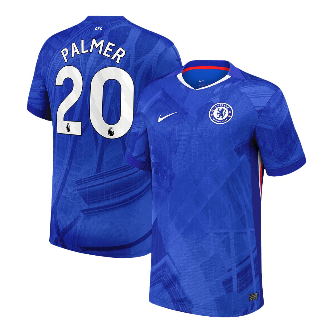 PALMER #20 Chelsea Domicile Maillot 2025/26 Grande Taille