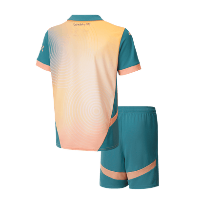 Manchester City Fourth Maillot Kit 2024/25 - Definitely City (UCL) Enfant