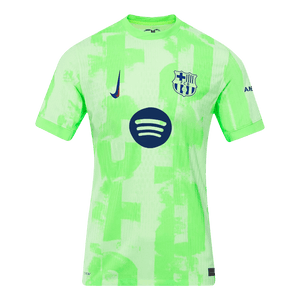 Barcelone Third Maillot 2024/25 Authentique - Spotify Logo Without Text