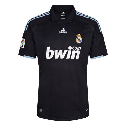 Retro Real Madrid Uitshirt 2009/10 Zwart