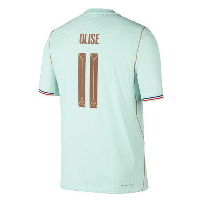 OLISE #11 Frankrijk Uitshirt - WK 2026 Groen Speler