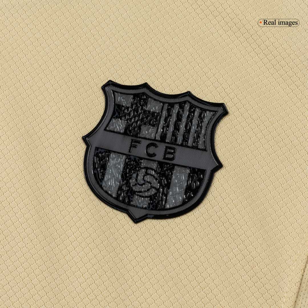 Dames Barcelona Uitshirt 2025/26 Geel