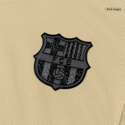 Dames Barcelona Uitshirt 2025/26 Geel