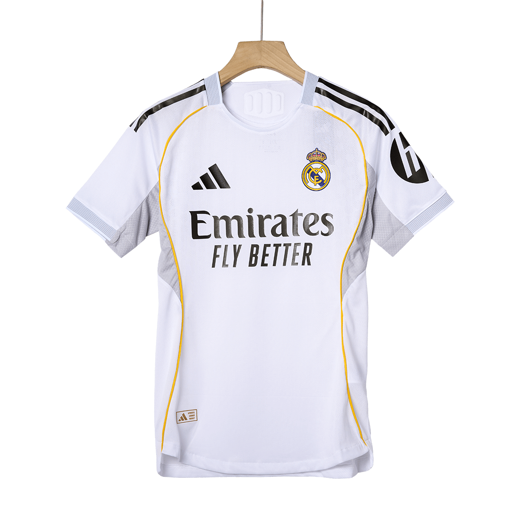 MBAPPÉ #10 Real Madrid Domicile Maillot 2025/26 Authentique