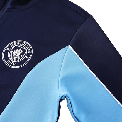 Manchester City Veste de Football 2025/26 Bleu marine