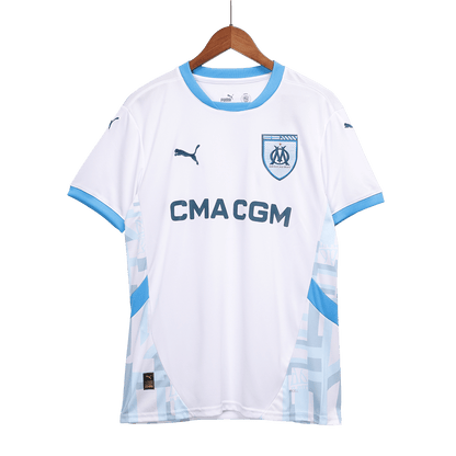 Olympique de Marseille Domicile Maillot 2024/25 Grande Taille