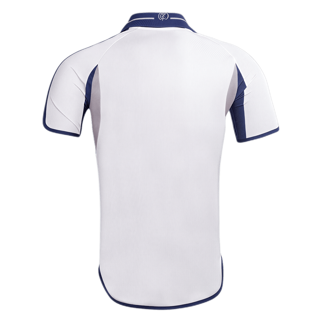 Retro Real Madrid Thuisshirt 2000/01 Wit