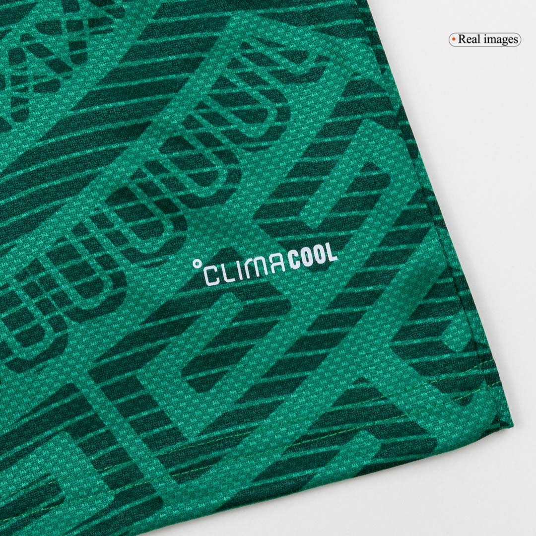 S.GIMENEZ #11 Mexique Domicile Maillot - Coupe du Monde 2026 Vert