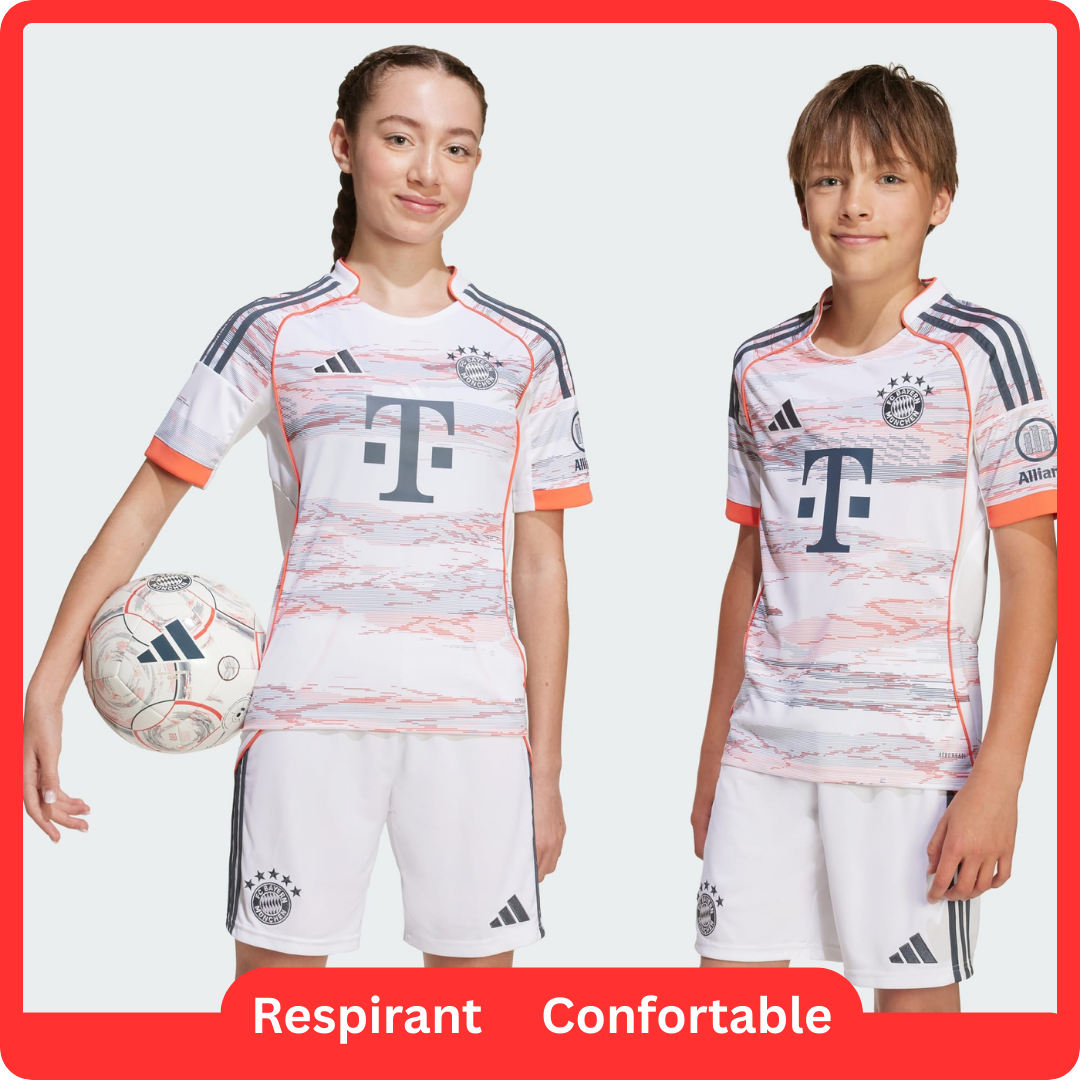 Bayern Munich Extérieur Maillot Kit 2025/26 Junior