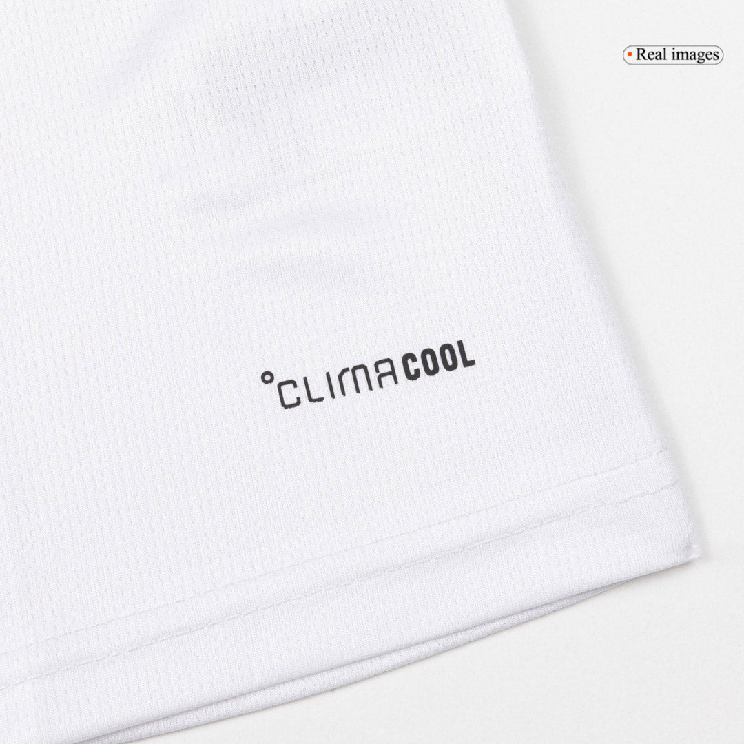 Allemagne Domicile Maillot Kit Coupe du Monde 2026 Blanc