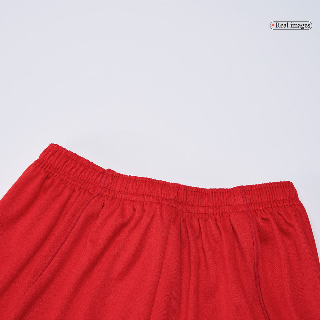 Thuisshirt München Kit 2025/26 Kinderen Rood