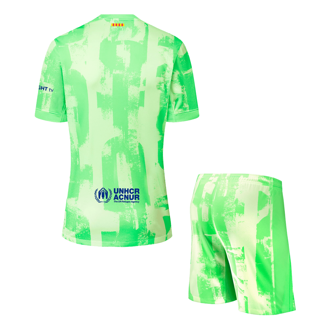 Barcelone Third Maillot Kit 2024/25 - Super