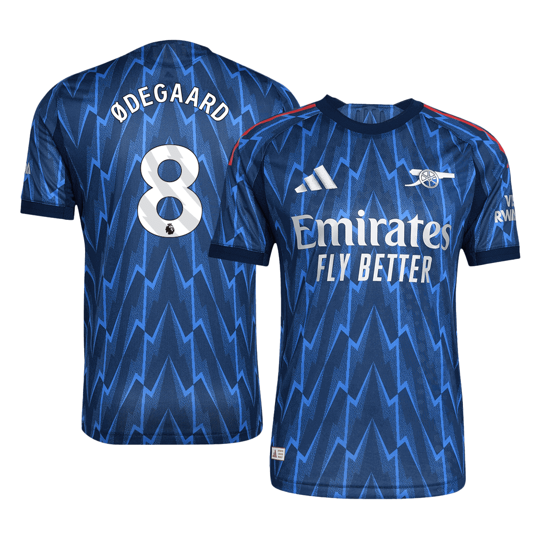 ØDEGAARD #8 Inter Miami CF Extérieur Maillot 2025/26 Bleu Authentique