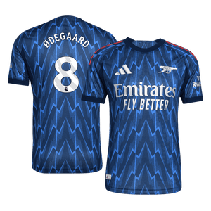ØDEGAARD #8 Inter Miami CF Extérieur Maillot 2025/26 Bleu Authentique