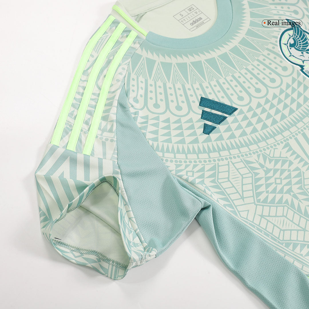 Mexique Extérieur Maillot 2024 Grande Taille