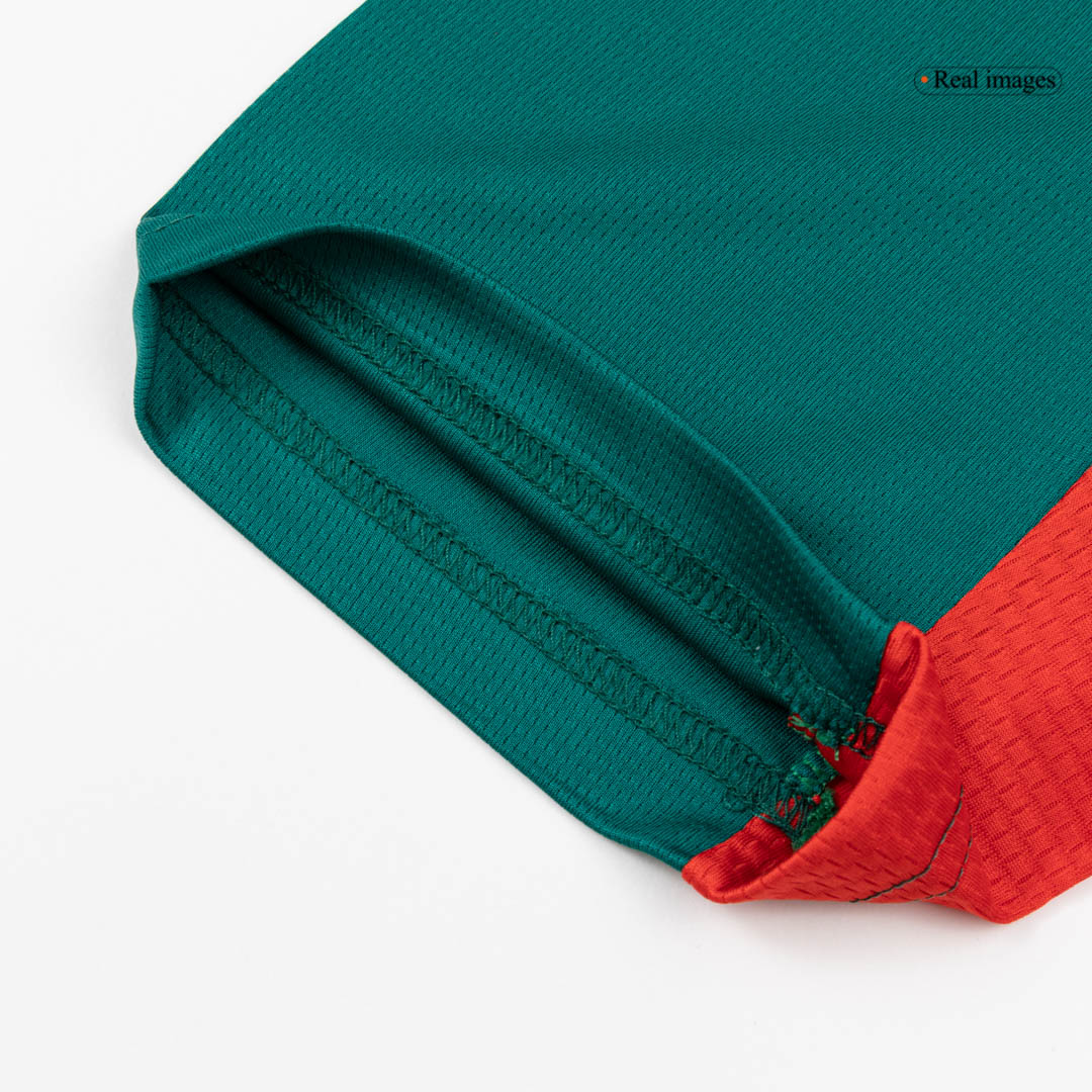 Senegal Extérieur Maillot Coupe du Monde 2026 Vert Grande Taille