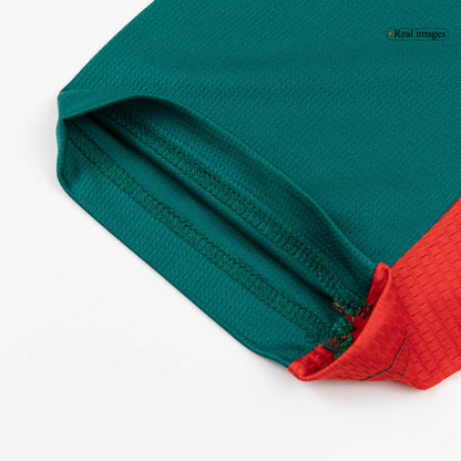 Senegal Extérieur Maillot Coupe du Monde 2026 Vert Grande Taille