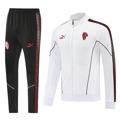 AC Milan Veste de Football Kit 2025/26 Blanc