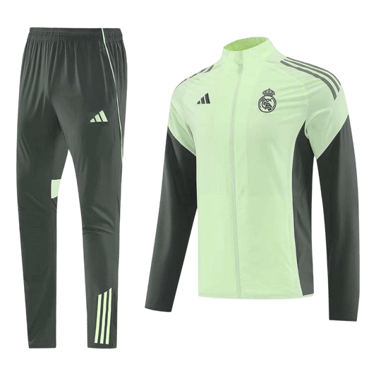 Real Madrid Sweatshirt Kit 2025/26 Vert