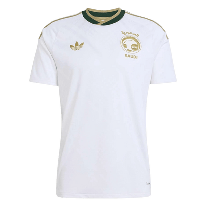 Saoedi-Arabië Uitshirt - Wereldbeker 2026 Wit Speler
