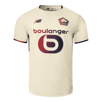 LOSC Extérieur Maillot 2025/26 Beige