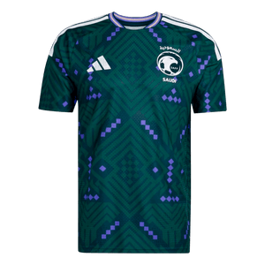 Arabie Saoudite Domicile Maillot Coupe du Monde 2026 Vert