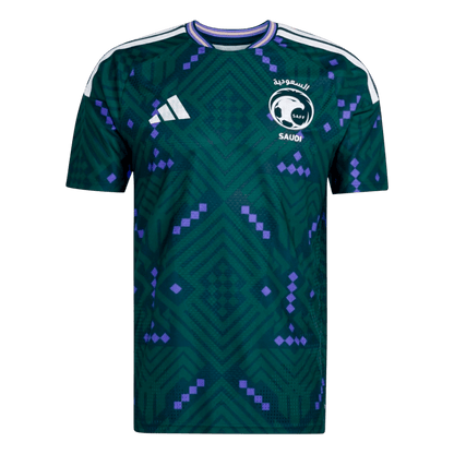 Arabie Saoudite Domicile Maillot Coupe du Monde 2026 Vert