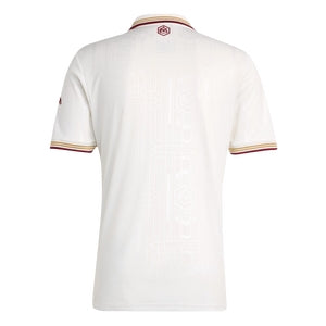 Arsenal Third Maillot 2025/26 Blanc