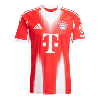Bayern Munich Domicile Maillot 2025/26 Grande Taille