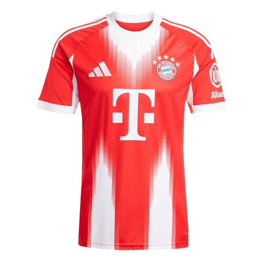 Bayern Munich Domicile Maillot 2025/26 Grande Taille