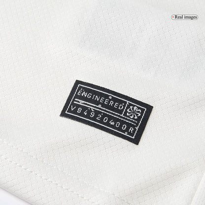 Chelsea Extérieur Maillot Kit 2025/26 Junior Blanc