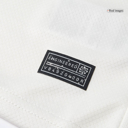 Chelsea Extérieur Maillot Kit 2025/26 Enfant Blanc