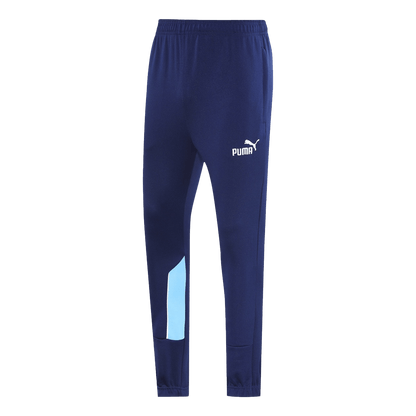 Manchester City Veste de Football Kit 2025/26 Bleu marine