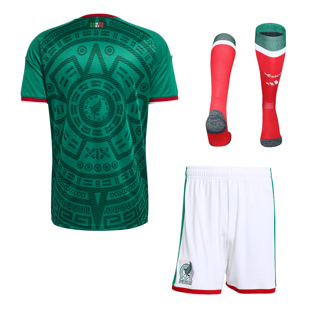 Mexique Domicile Maillot Kit - Coupe du Monde 2026 Vert