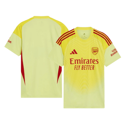 Arsenal Gardien Maillot 2025/26 Grande Taille