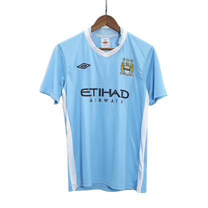 Retro Manchester City Domicile Maillot 2011/12