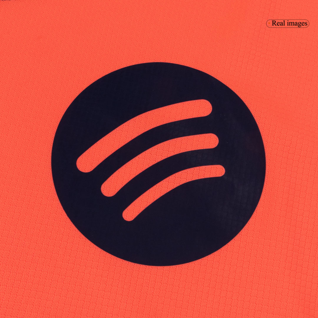 Barcelone Third Maillot Kit 2025/26 Enfant Orange