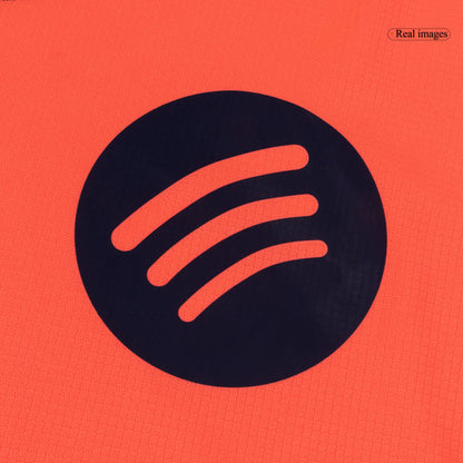 Barcelone Third Maillot Kit 2025/26 Junior Orange