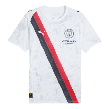 REIJNDERS #4 Manchester City Maillot 2025/26 Blanc - Club World Cup