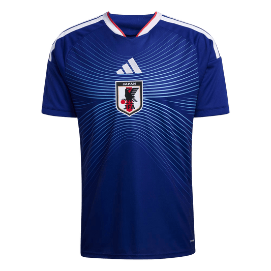 Japon Domicile Maillot Coupe du Monde 2026 Bleu marine