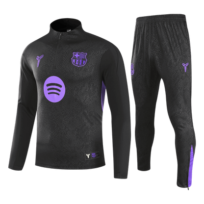 Barcelone Sweatshirt Kit 2025/26 Noir