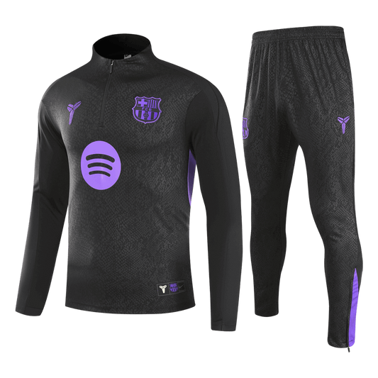 Barcelone Sweatshirt Kit 2025/26 Noir