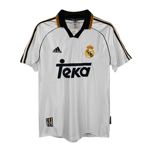 Retro Real Madrid Domicile Maillot 99/00