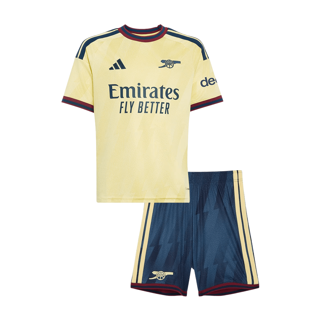 Arsenal Third Maillot Kit 2026/27 Enfant Jaune