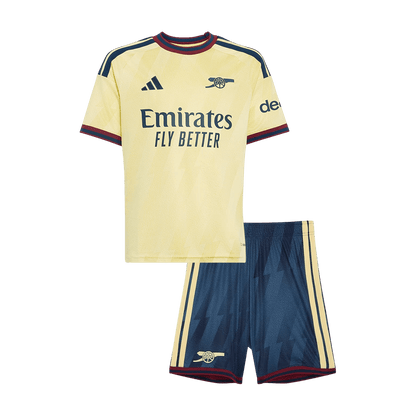 Arsenal Third Maillot Kit 2026/27 Enfant Jaune