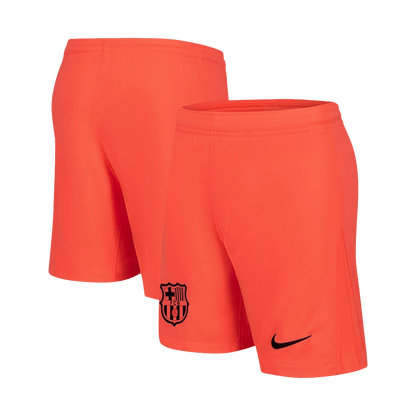 Barcelone Third Short 2025/26 Orange