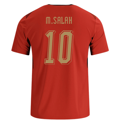 M.SALAH #10 Egypte Thuis Tenue - Wereldbeker 2026 Rood
