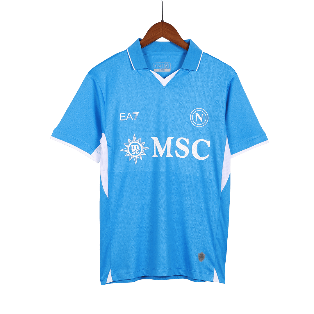 Naples Domicile Maillot 2024/25 Authentique